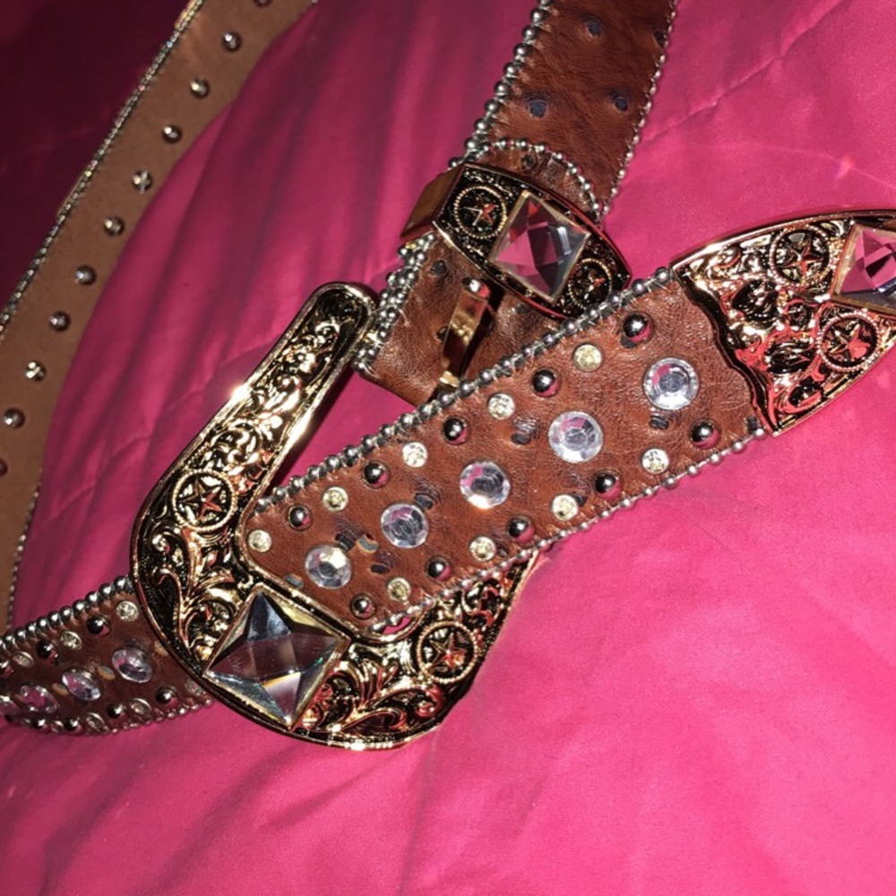 Diamond belt